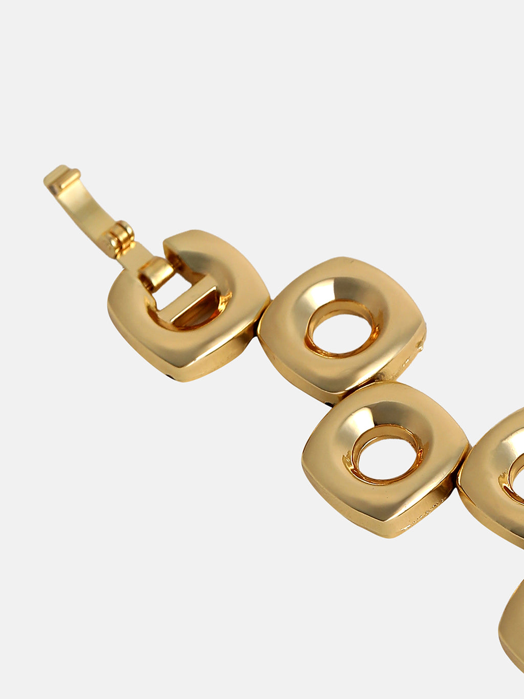 The Classic Circle Watch - Ivory Gold
