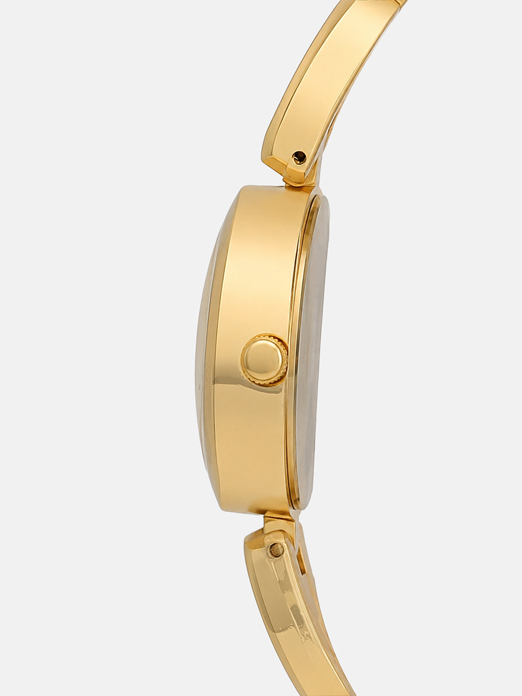 The Classic Circle Watch - Ivory Gold