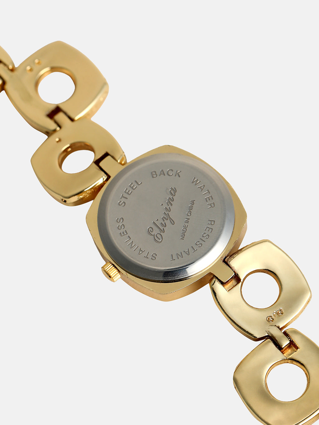 The Classic Circle Watch - Ivory Gold