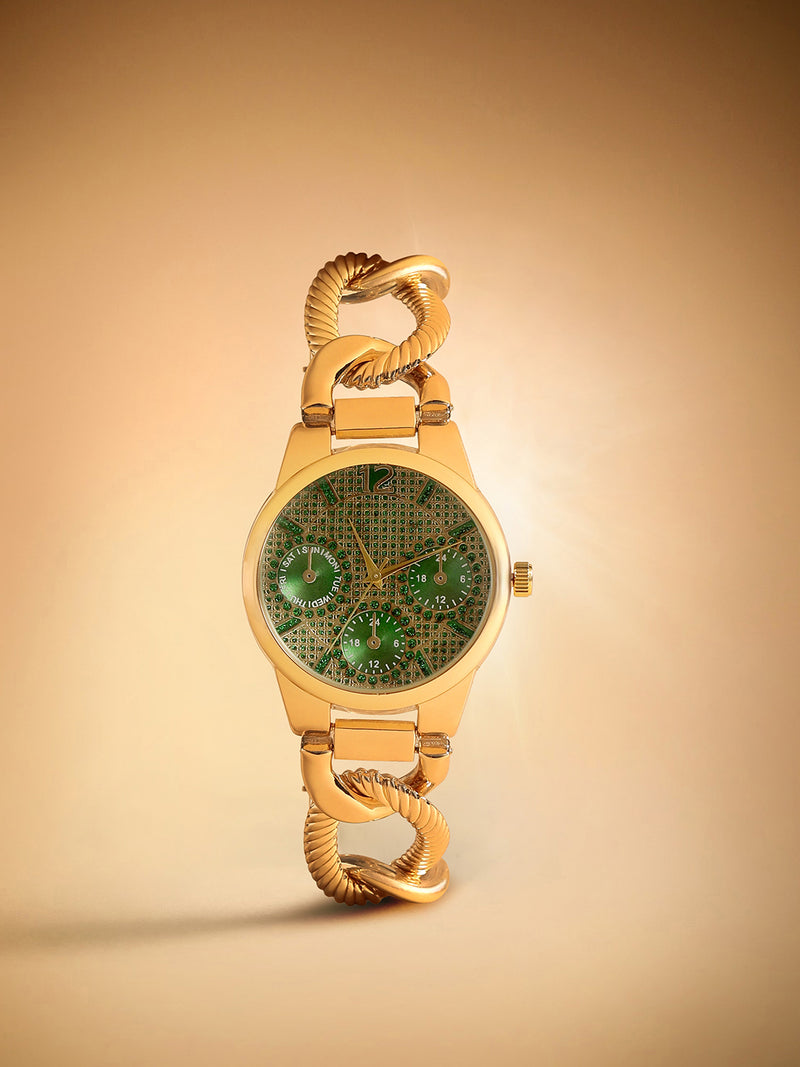 The Royal Heritage Watch - Antique Gold