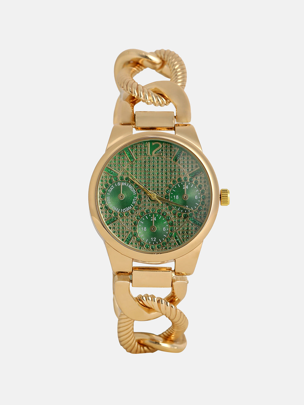 The Royal Heritage Watch - Antique Gold