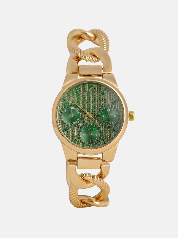 The Royal Heritage Watch - Antique Gold