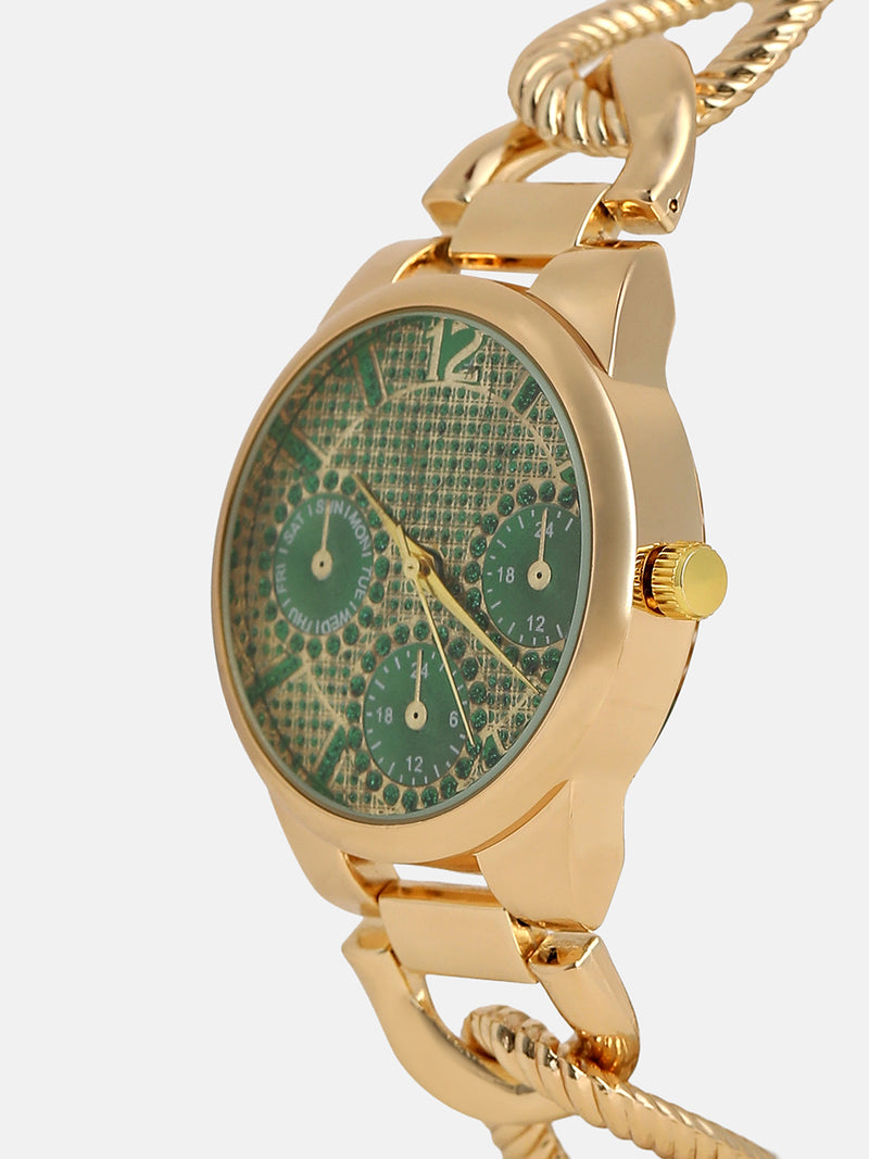 The Royal Heritage Watch - Antique Gold
