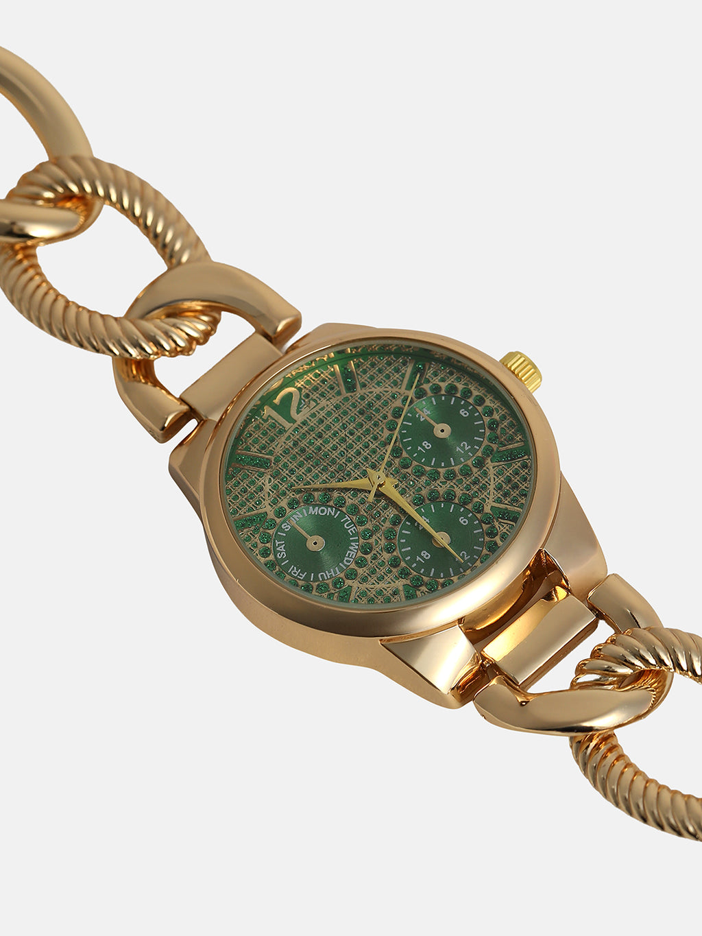 The Royal Heritage Watch - Antique Gold