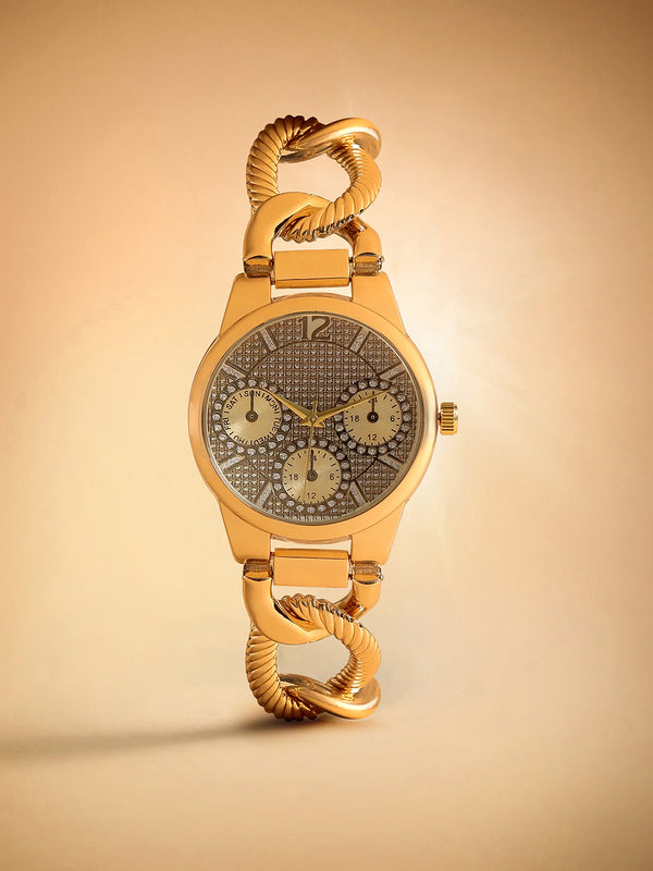 The Royal Heritage Watch - Antique Gold