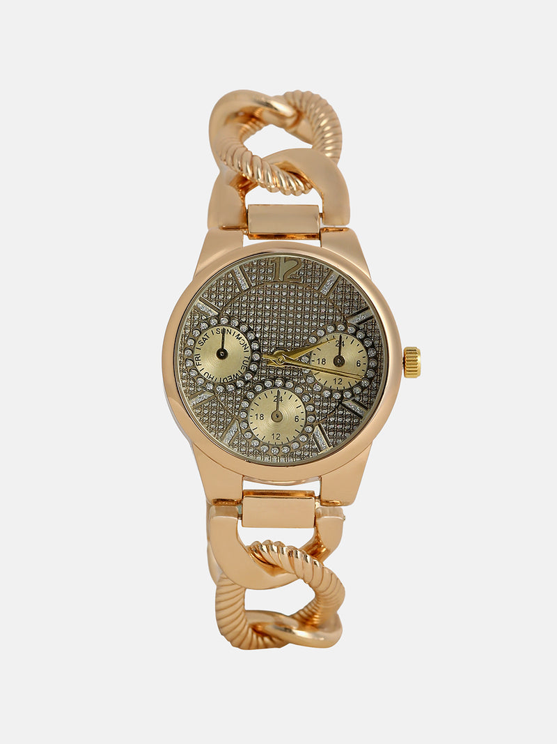 The Royal Heritage Watch - Antique Gold
