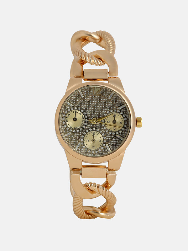 The Royal Heritage Watch - Antique Gold