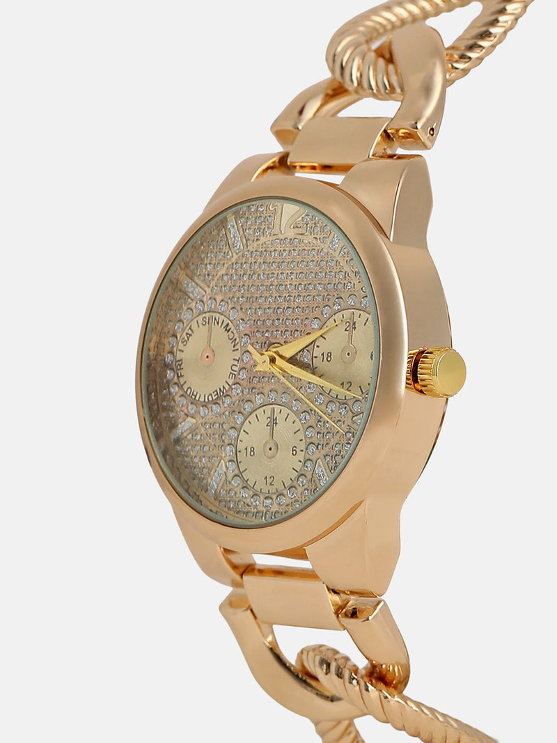 The Royal Heritage Watch - Antique Gold