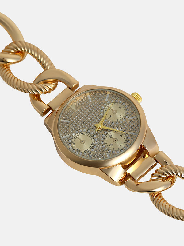 The Royal Heritage Watch - Antique Gold