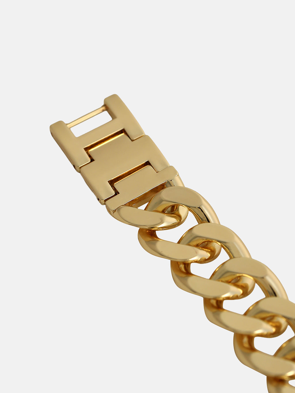 The Noir Classic Watch - Gold