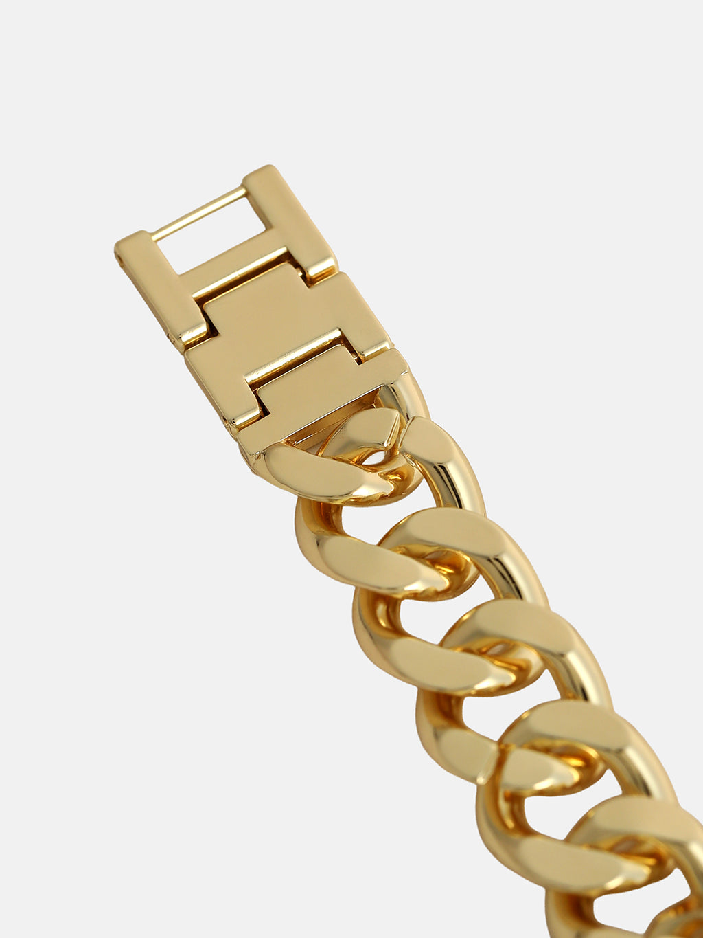 The Noir Classic Watch - Gold