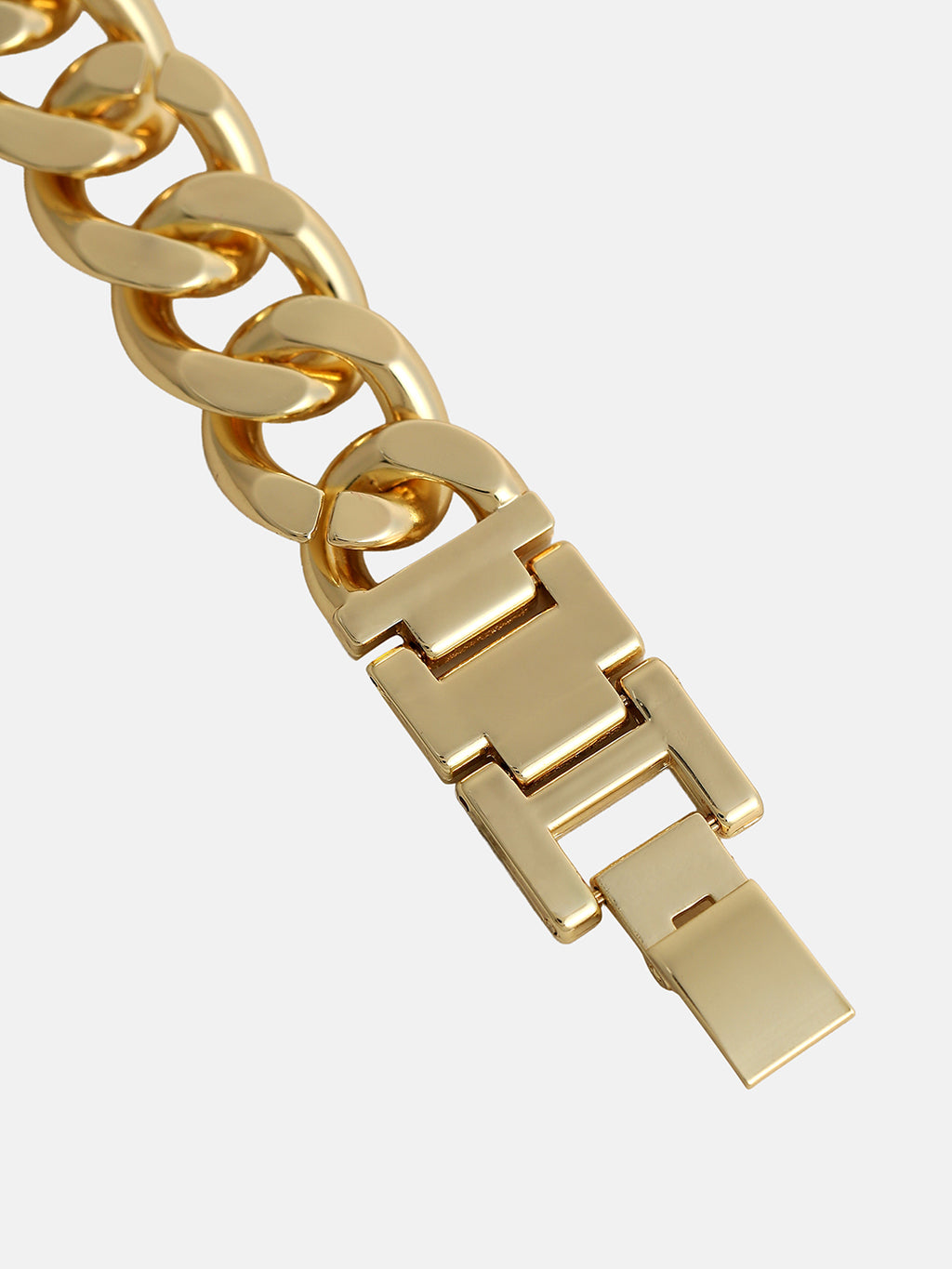 The Noir Classic Watch - Gold
