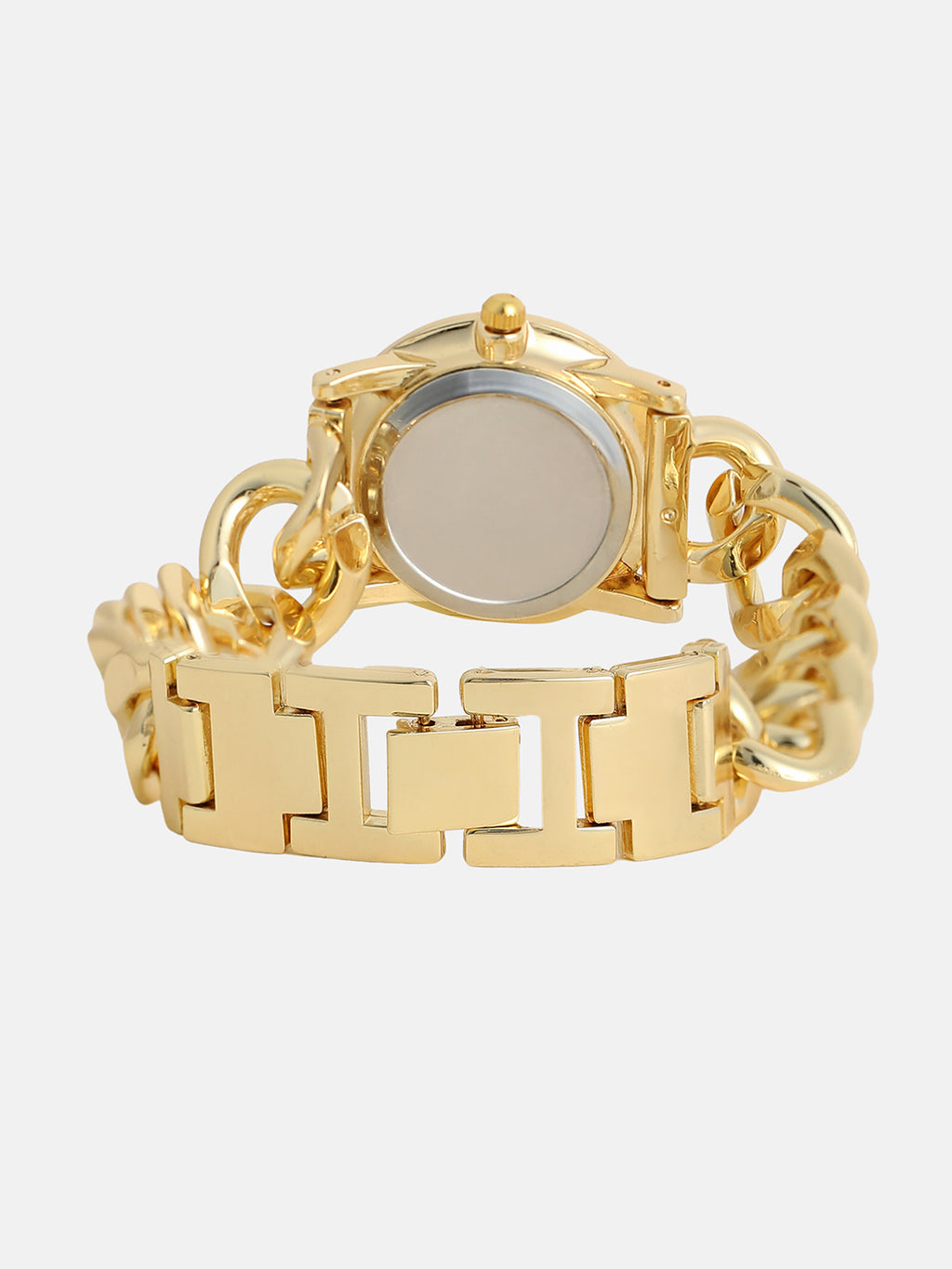 The Noir Classic Watch - Gold