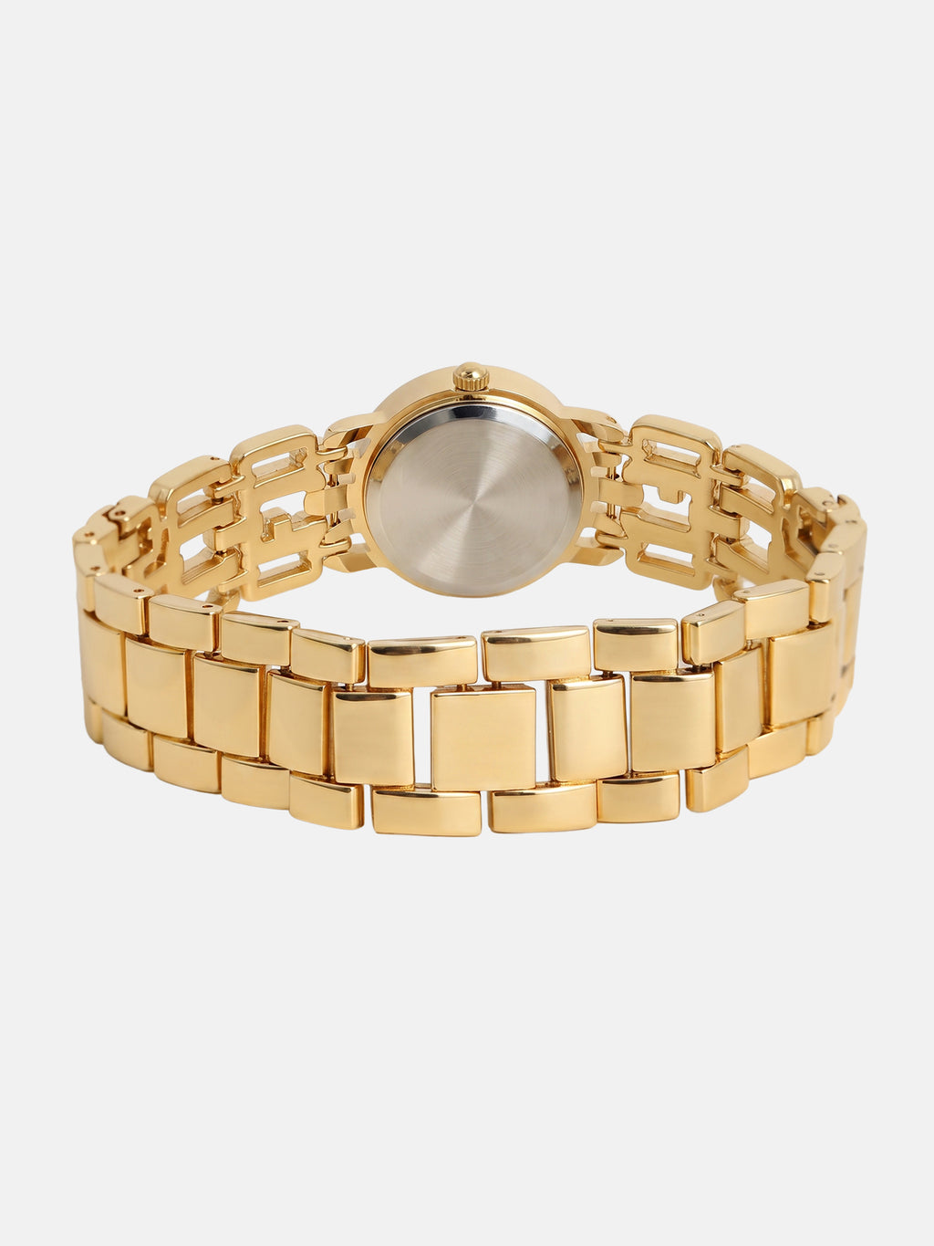 The Emerald Luxe Bracelet Watch - Gold