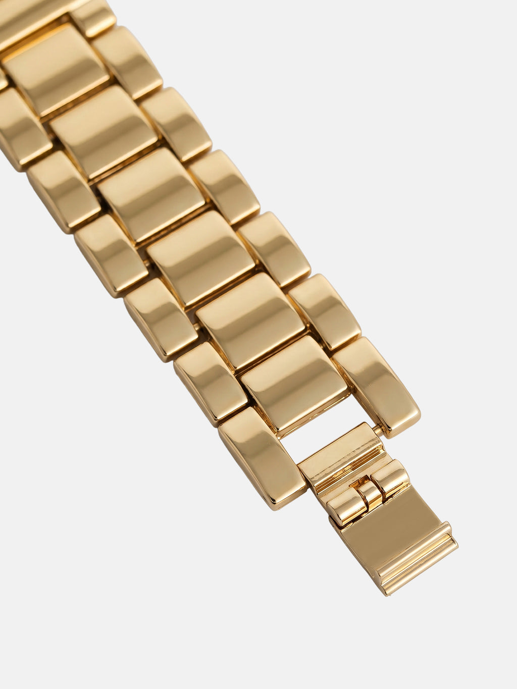 The Emerald Luxe Bracelet Watch - Gold
