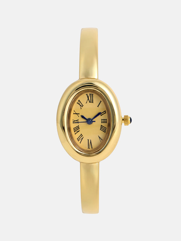 The Champagne Classic Watch - Gold