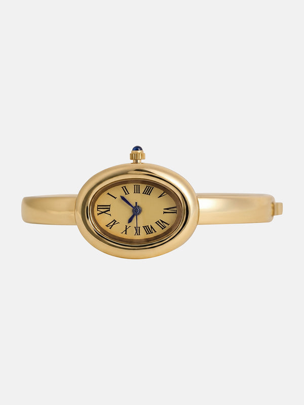 The Champagne Classic Watch - Gold