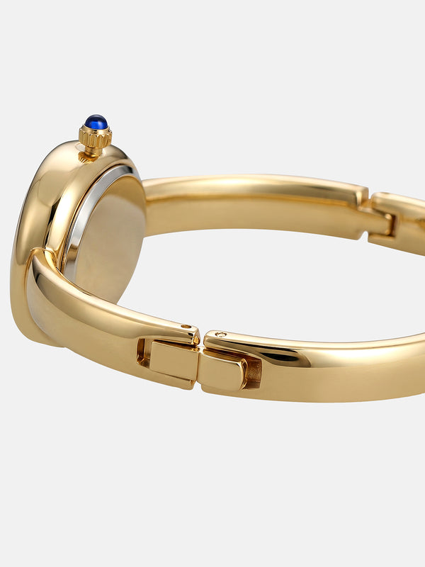 The Champagne Classic Watch - Gold