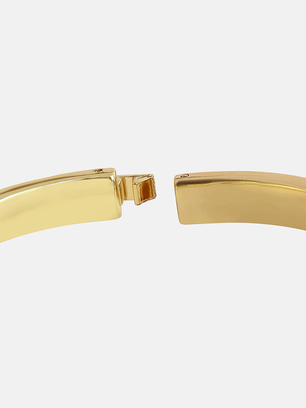 The Ivory Luxe Watch - Gold