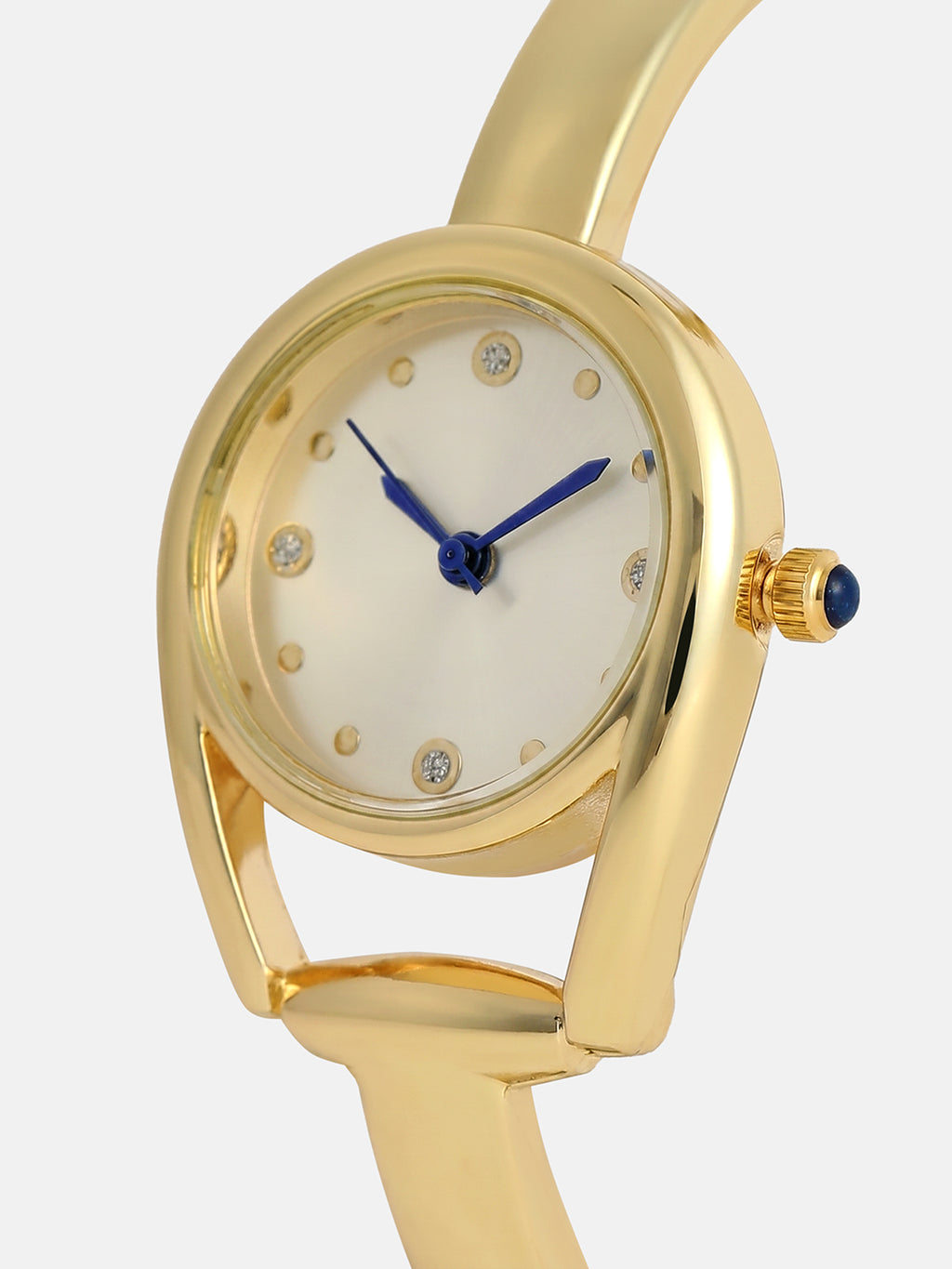 The Ivory Luxe Watch - Gold