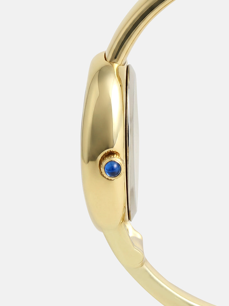 The Ivory Luxe Watch - Gold