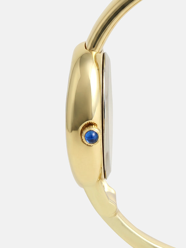 The Ivory Luxe Watch - Gold