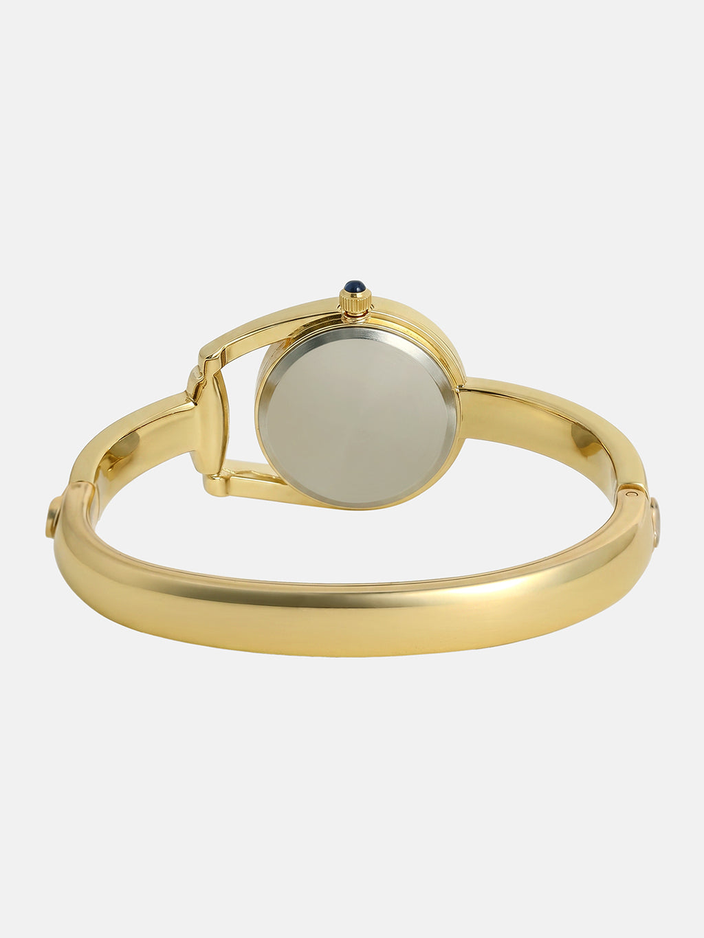 The Ivory Luxe Watch - Gold