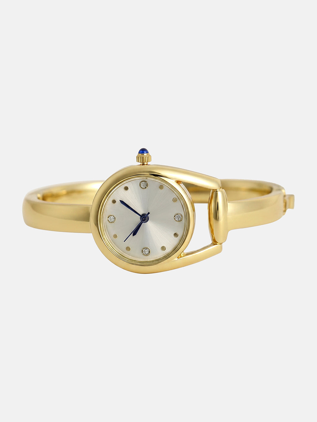 The Ivory Luxe Watch - Gold