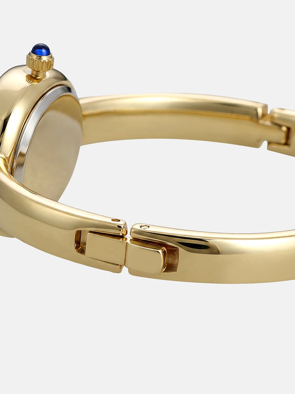 The Ivory Luxe Watch - Gold