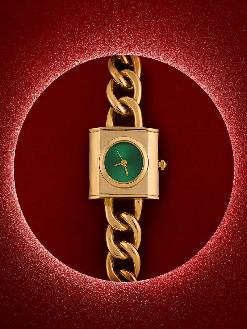 The Iconic Chain Luxe Watch