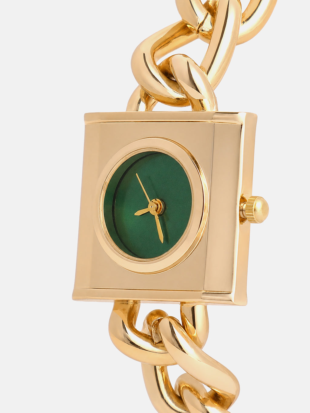 The Iconic Chain Luxe Watch