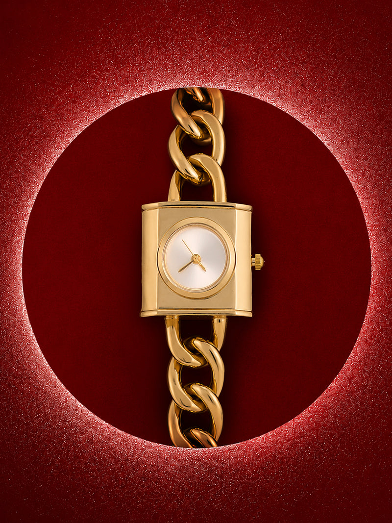 The Iconic Chain Luxe Watch