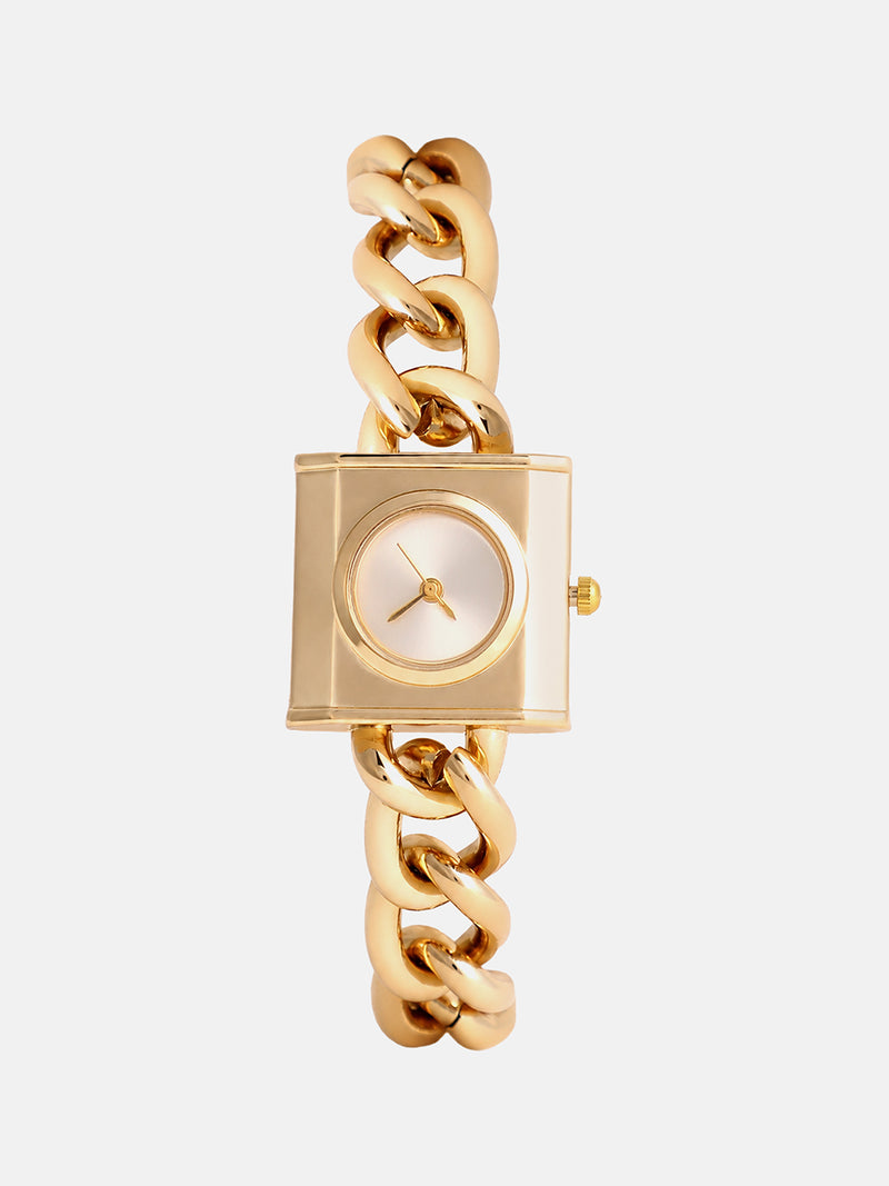 The Iconic Chain Luxe Watch