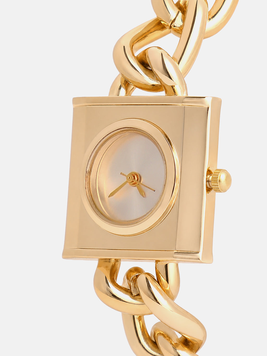 The Iconic Chain Luxe Watch
