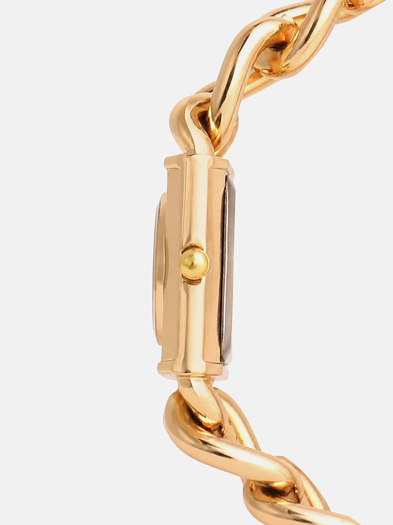 The Iconic Chain Luxe Watch