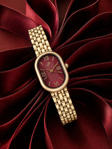The Eternal Roman Charm Watch