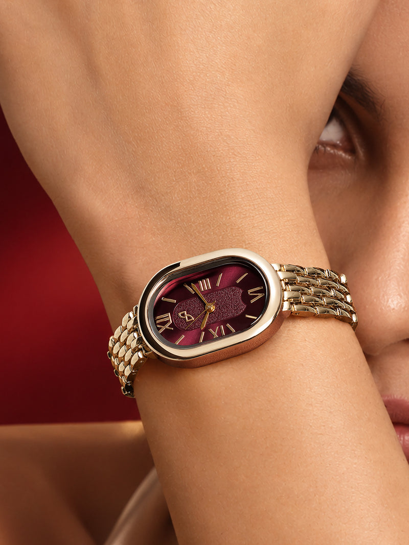 The Eternal Roman Charm Watch