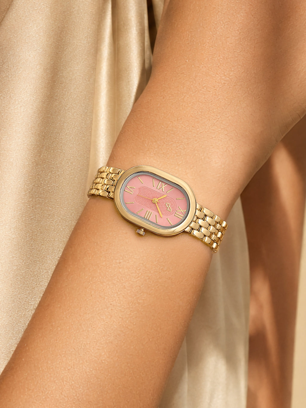 The Eternal Roman Charm Watch