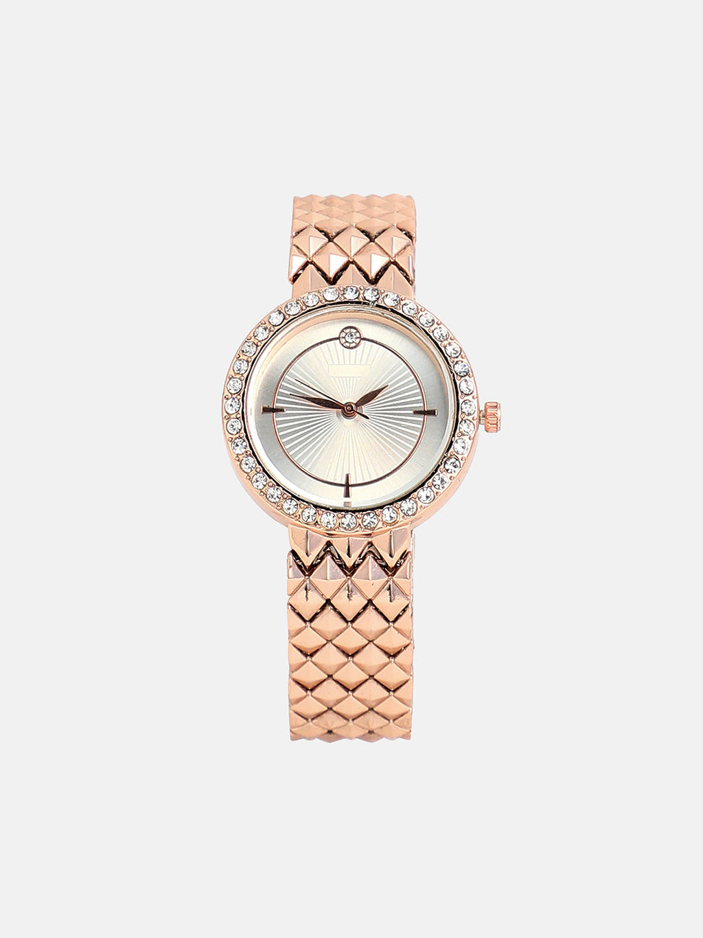 The Scalex Round Watch - California Gold