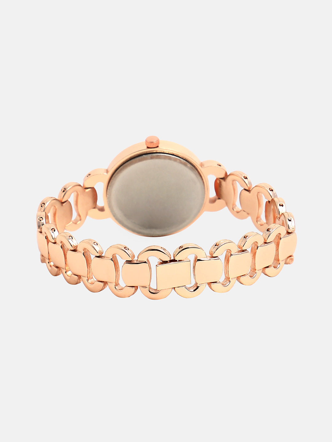 The Sequenza Round Watch - California Gold