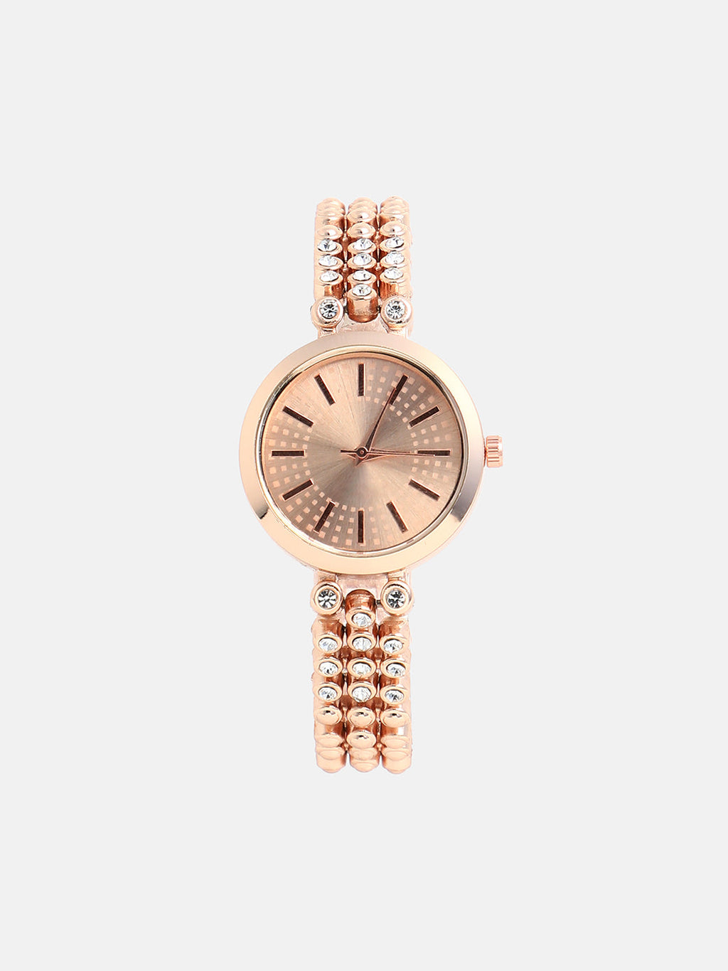 The Dot Round Watch - California Gold