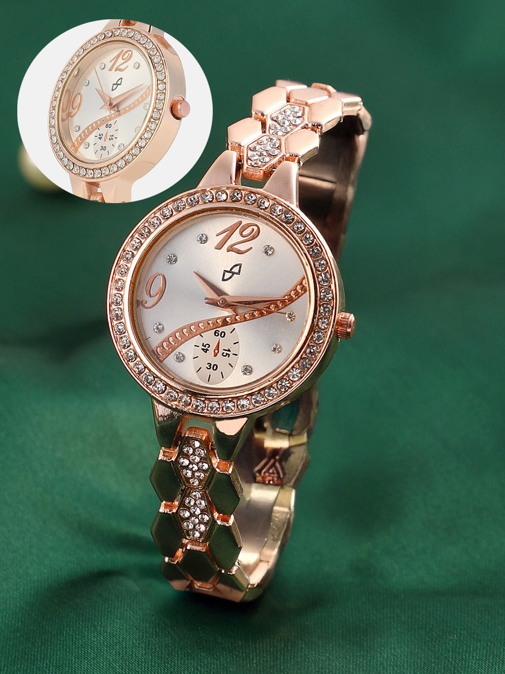 The Scalora Round Watch