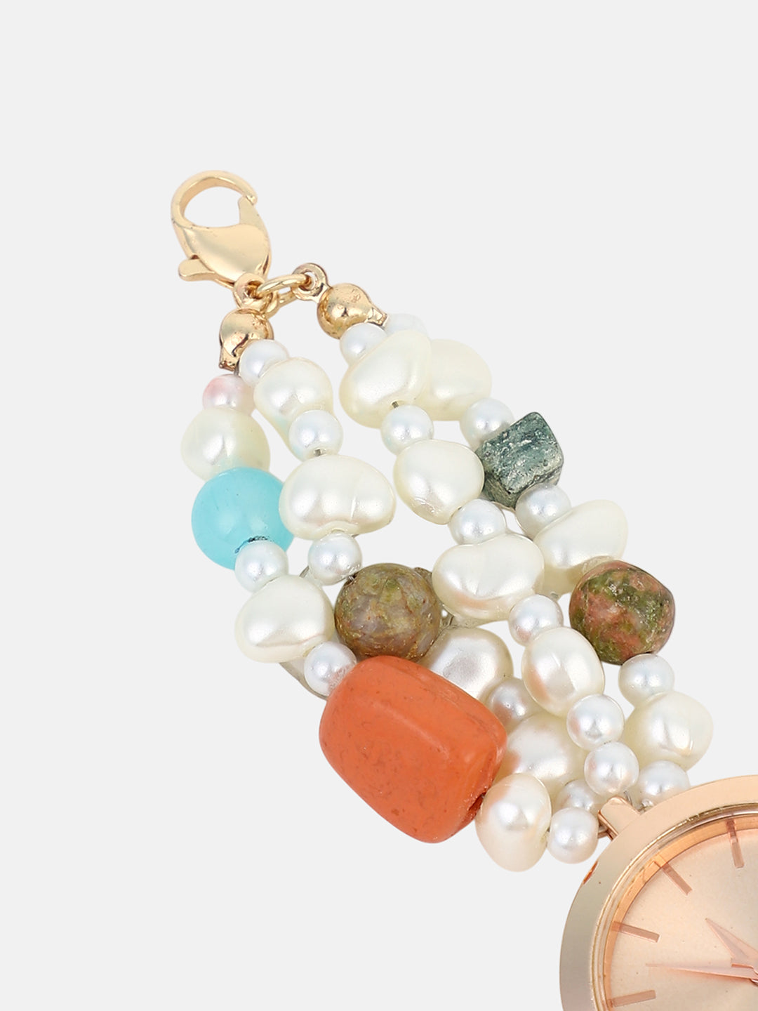 The Maryam Round Watch - Multicolour