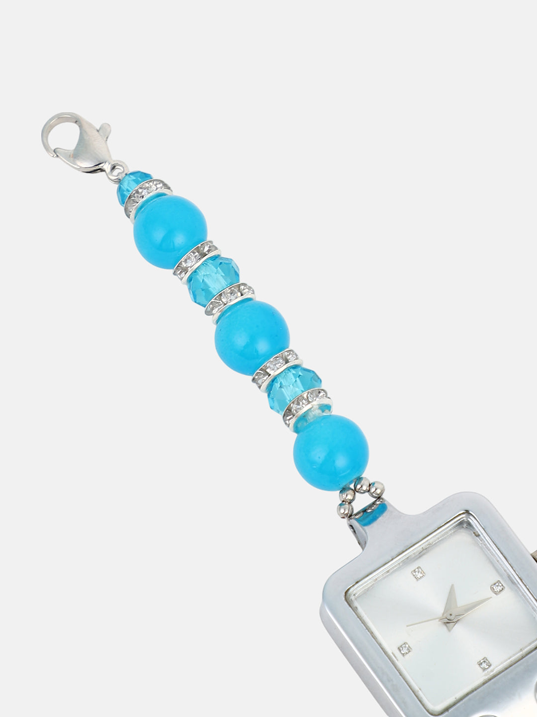 The Nizam Square Watch - Azure Blue