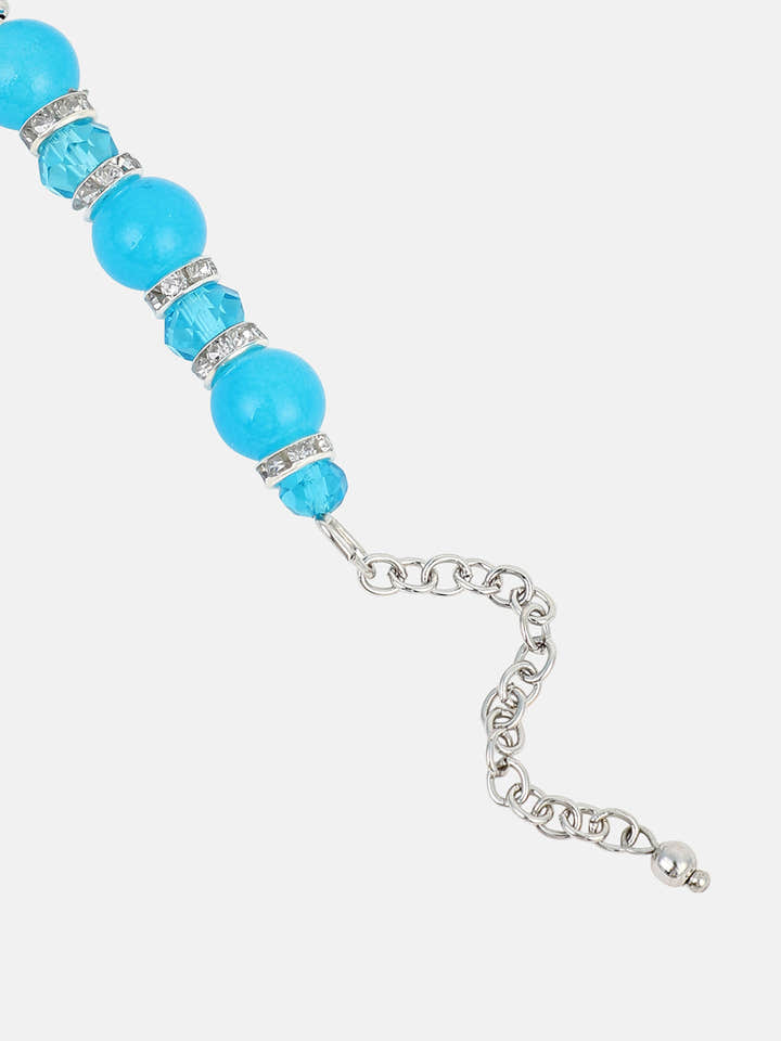 The Nizam Square Watch - Azure Blue