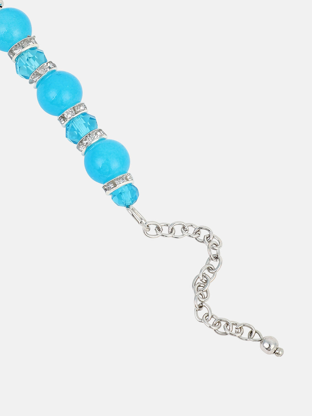 The Nizam Square Watch - Azure Blue