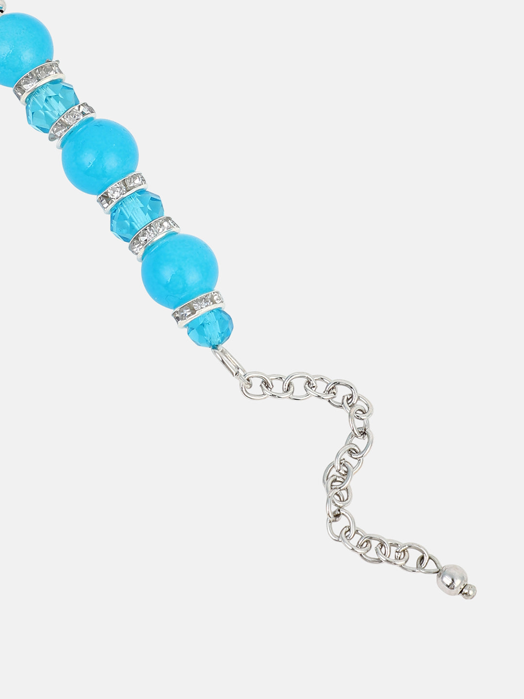 The Nizam Square Watch - Azure Blue