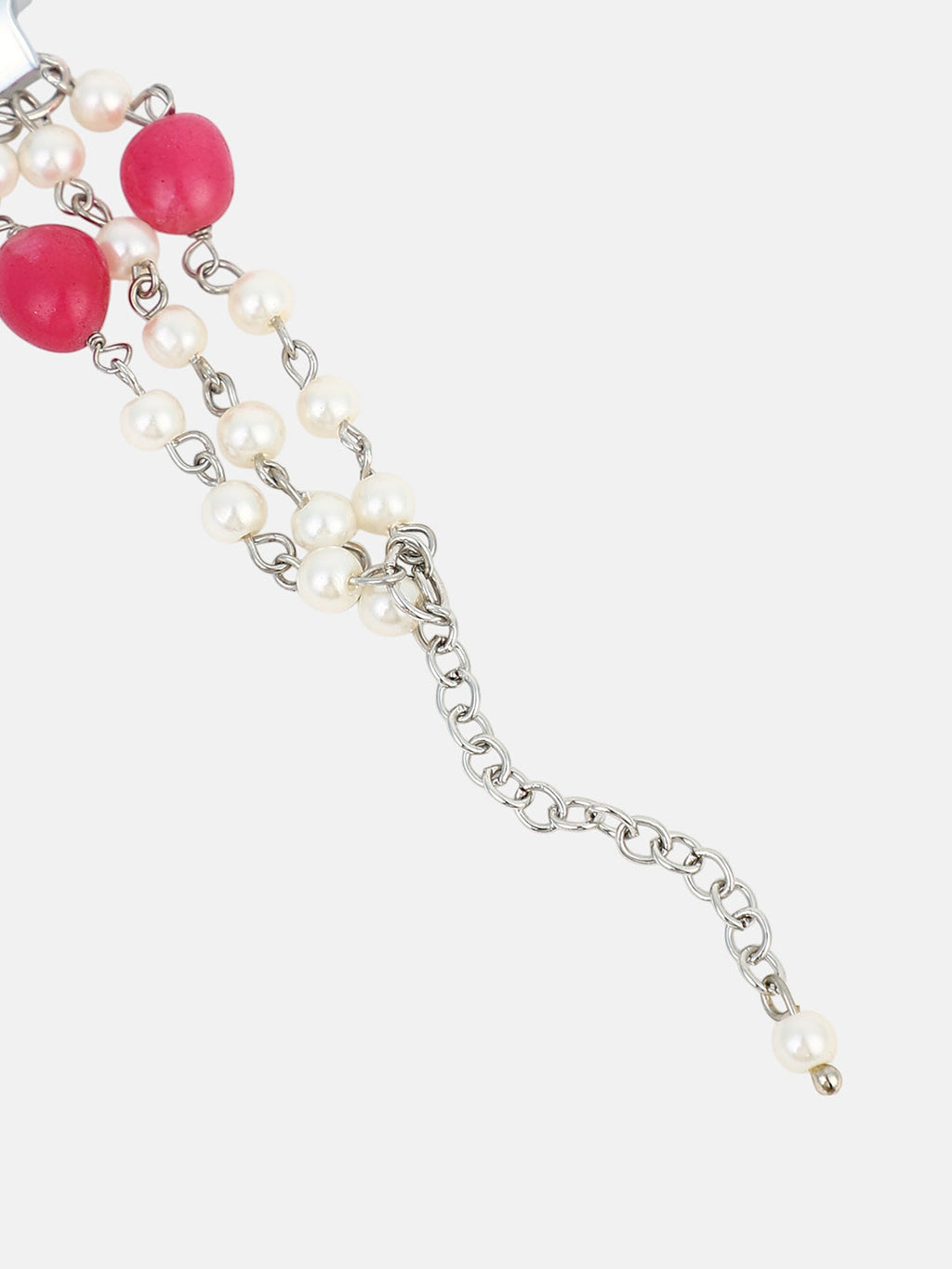 The Begum Square Watch - Ruby Red