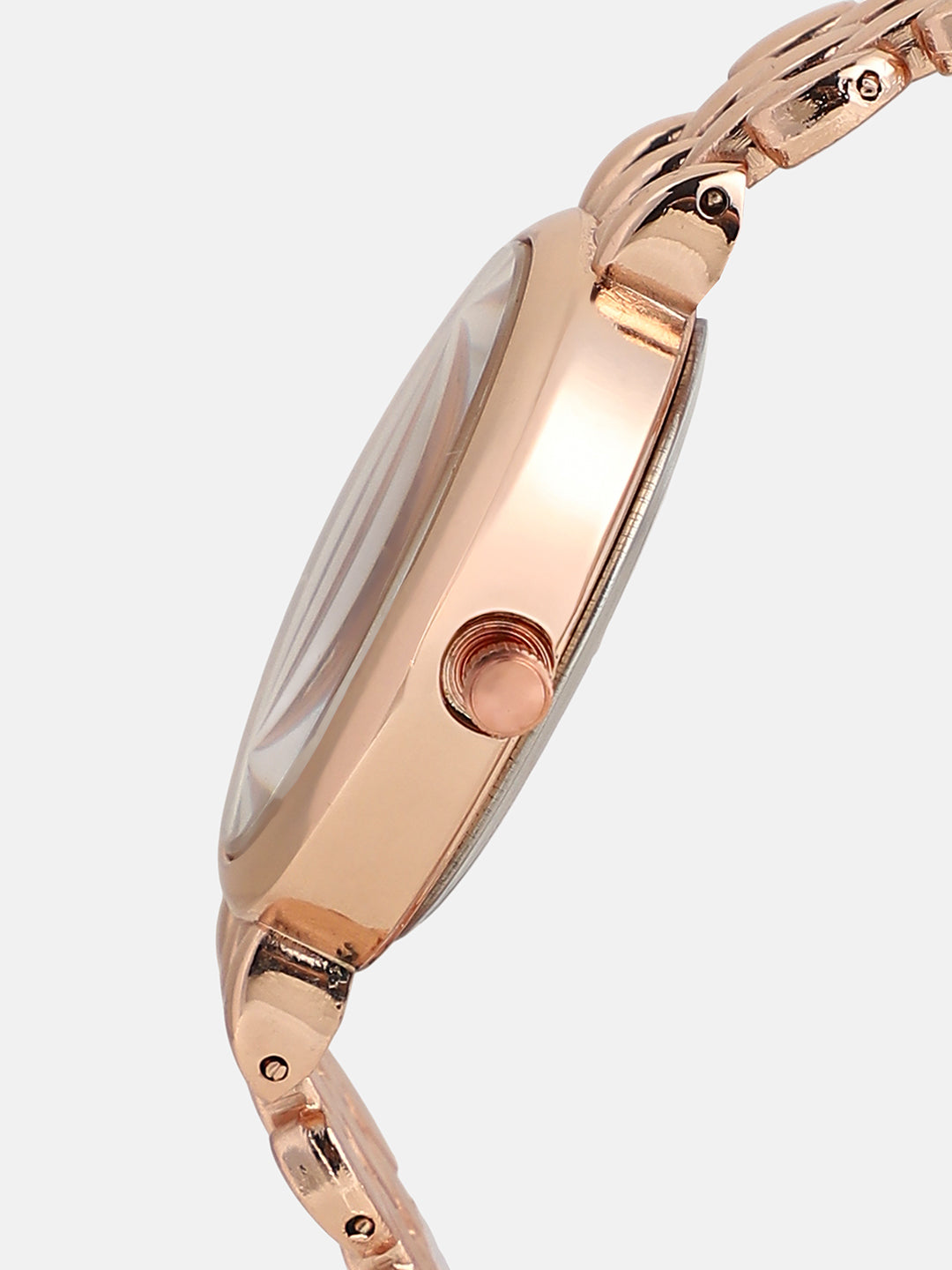 The Giorno-Venin Round Watch - Rose Gold