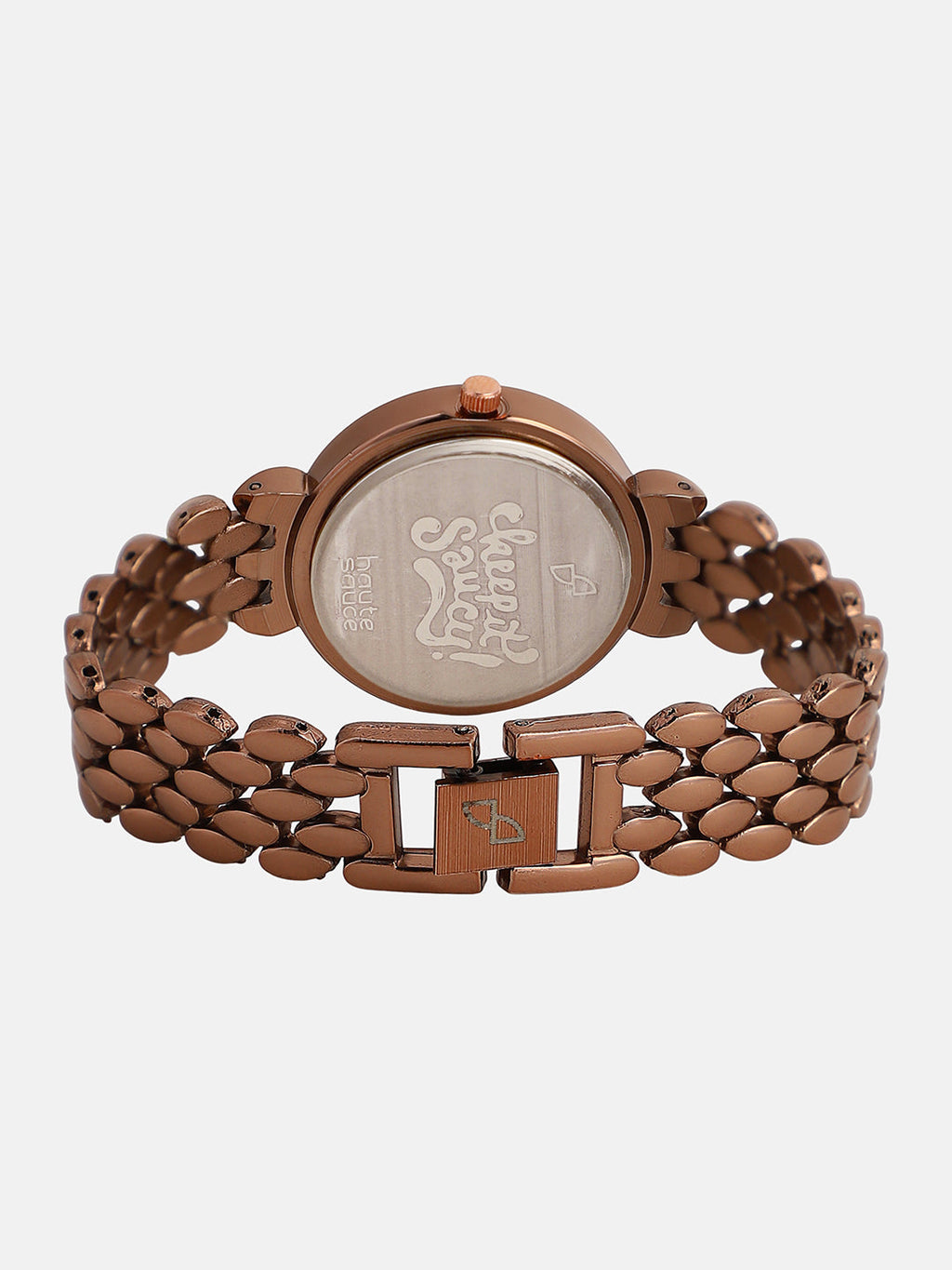 The Giorno-Venin Round Watch - Bronze Brown